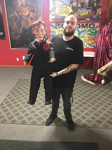 Trick Or Treat Studios Slappy Dummy Life Size 47" New with Tags Prop Replica