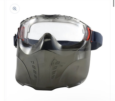 Bouton Optical 251-60-000V Safety Goggle Stone Visor Face Shield Attachment