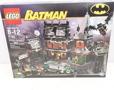 LEGO Batman Arkham Asylum 7785 In 2006 New Retired P2 | eBay