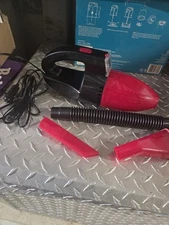 Armor All Portable Wet/Dry Car Vacuum Cleaner with Accessories