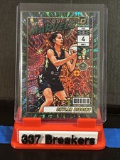 2025 Panini Donruss WNBA Net Marvels Skylar Diggins #13 Green Fireworks /399