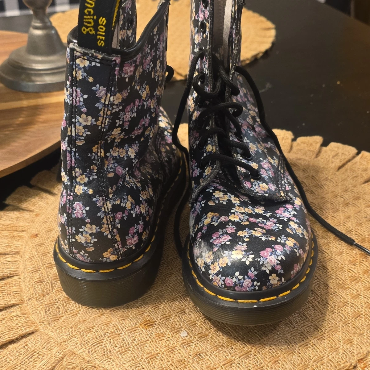 Dr. Martens Floral Boots for Women for sale - eBay