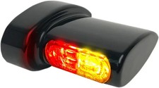 *REFUBISHED* HEINZ BIKE MICRO 3-IN-1 REAR HARLEY DAVIDSON TURN SIGNALS HBWLM-3TS