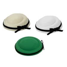 Flapper Fascinator Clip 1920s Prom Dancer Headpiece for Special Event Wedding