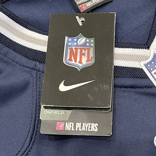 Nike On Field Jersey Womens M Dallas Cowboys Tony Romo #9 Home Navy Blue NWT - Picture 5 of 12