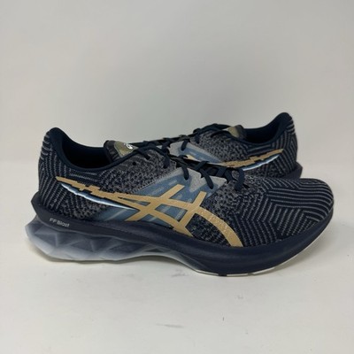 Asics Novablast Pixel Noise French Blue Running Gym Sneakers Shoes Women s 10.5