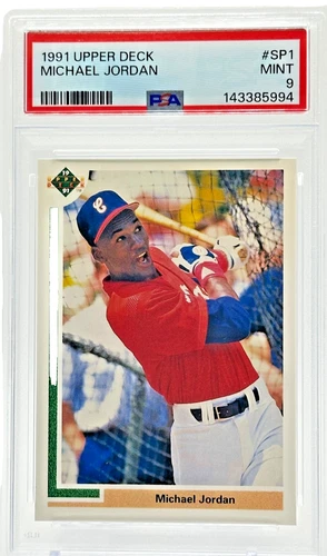1991 Upper Deck Michael Jordan #SP1 PSA 9 Mint