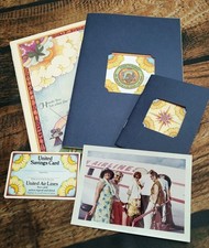 Vintage 1964 United Air Lines Hawaii Travel Kit – Golden Age Jet Travel Lot!