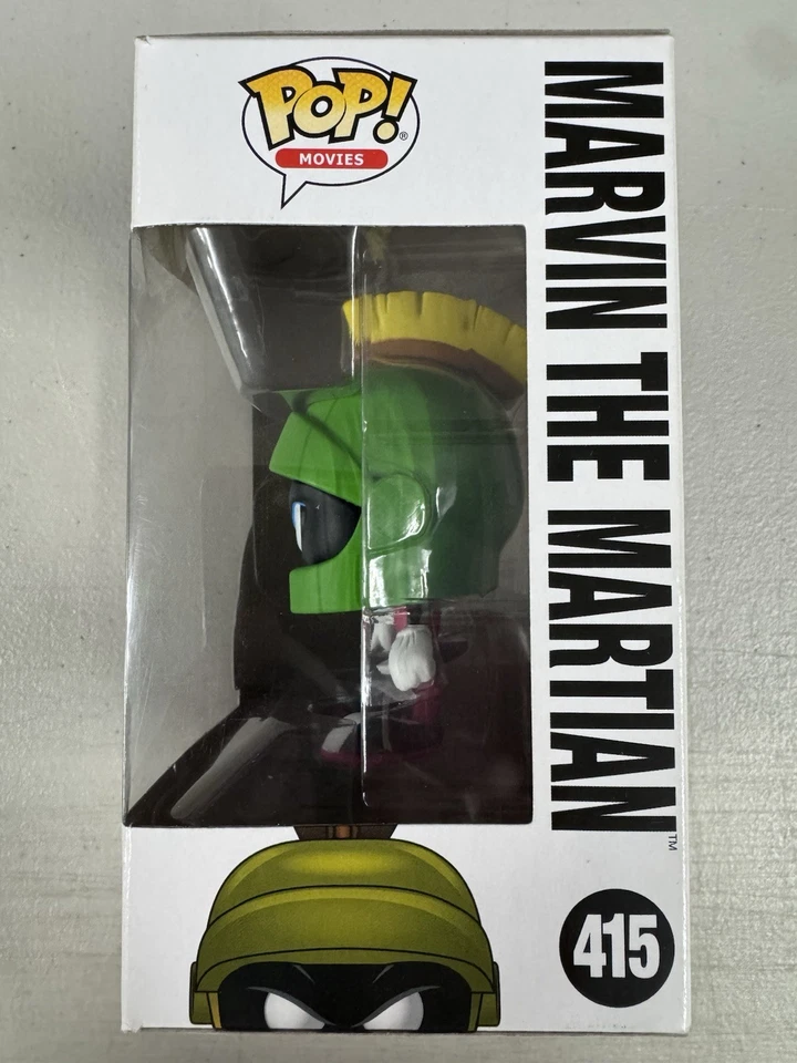 Marvin the Martian 415 ~ космический джем ~ FUNKO Pop винил ~ фильмы - Изображение 2 из 4