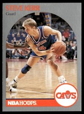 1990-91 Hoops Steve Kerr Cleveland Cavaliers #75