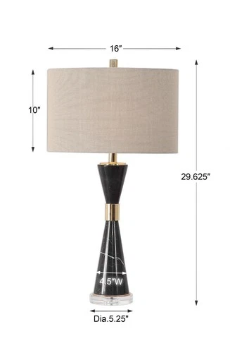 Alastair - 1 Light Table Lamp - 16 inches wide by 10 inches deep Lamps Uttermost - Picture 10 of 12