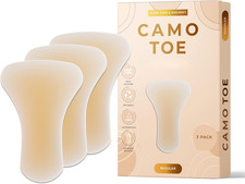 Camel Concealer Toe, anti Camel Hider Toe, Camel Underwear Guard, No Show Camel