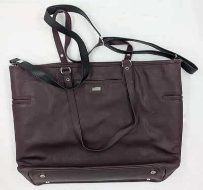 Thirty-One 0107 Jewells and Gems ''Fashion Editor'' Large Tote Bag with Strap