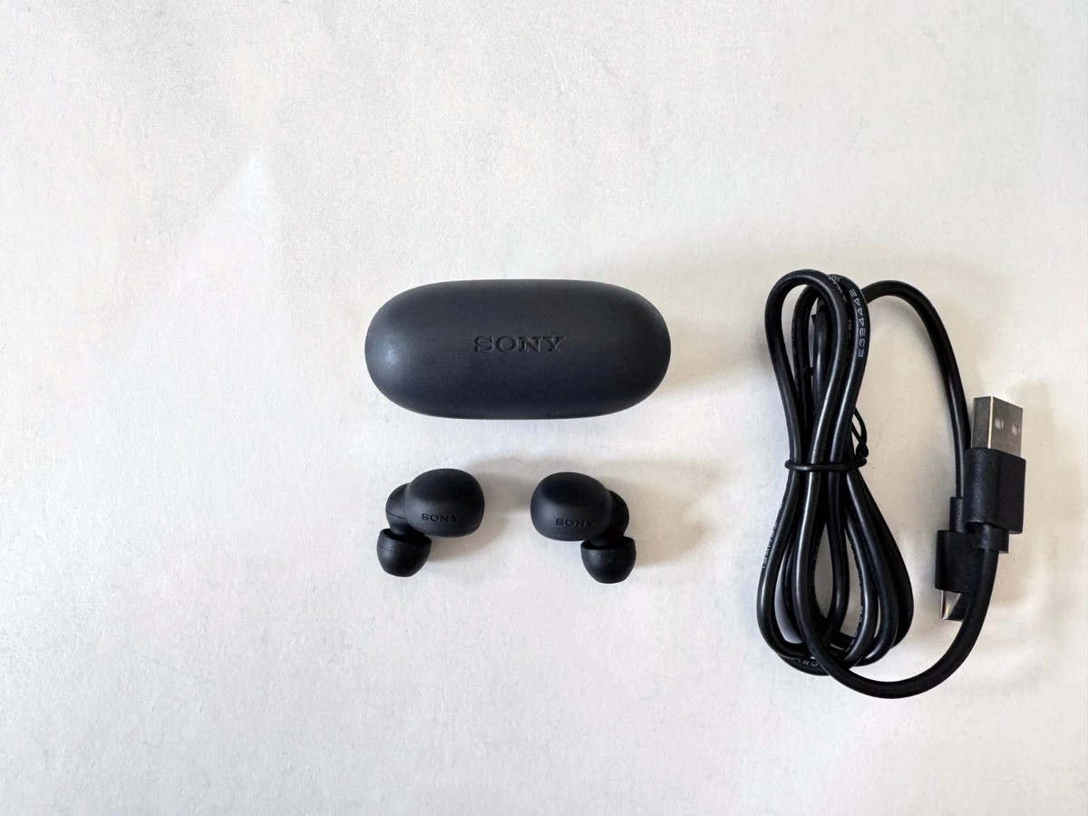 新品未使用】SONY WF-LS900N BLACK SONY ワイヤレス LinkBuds S WF