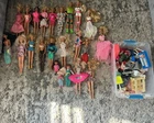 huge lot of 1966 barbies and accessories