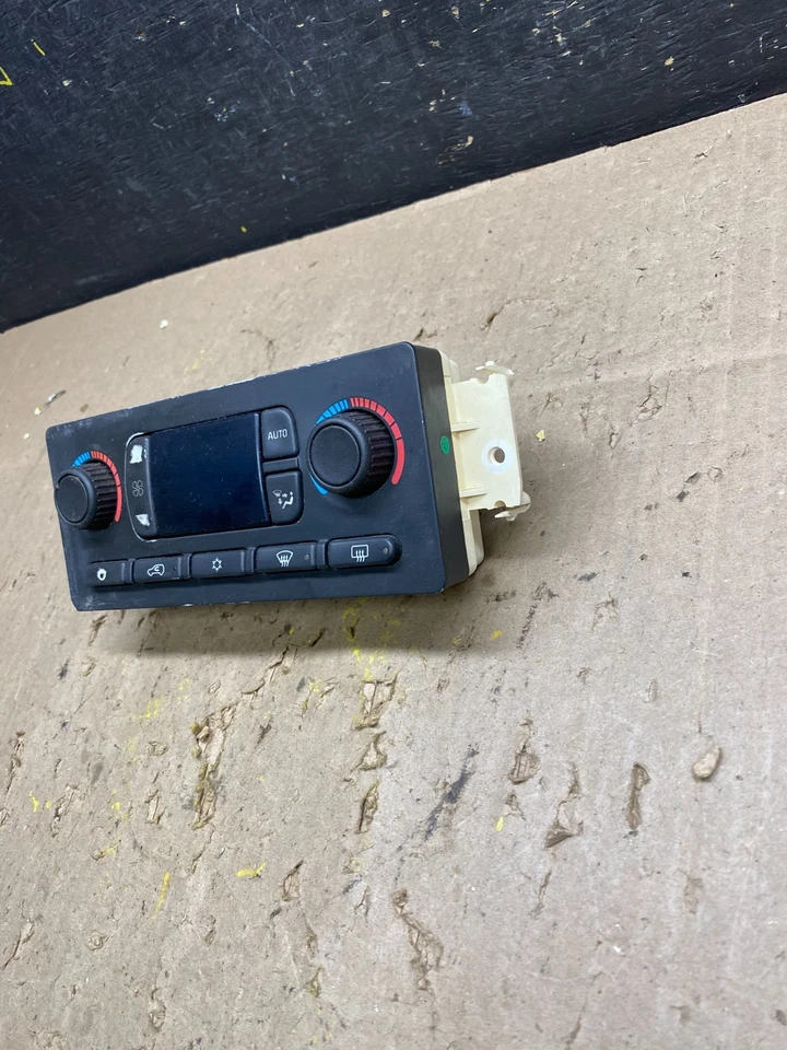 Chevrolet Silverado 2003 a 2006 módulo de control de climatización de calefacción U5481 DG Foto 3 de 4