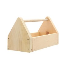 New Home Depot Kids Workshop LIL TOOLBOX Wooden Kit DYI