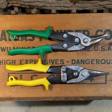  Wiss USA Aviation Shears Tin Snips, M1 And M3