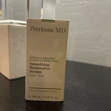 Perricone MD Hypoallergenic Smoothing Restorative SERUM 59ml 2 oz Clean Correct