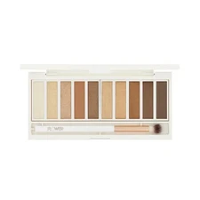 Flower Beauty Shimmer and Shade Eyeshadow Palette - ES3 Gimme Gold