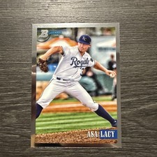 2021 Bowman Heritage Chrome #105 Asa Lacy Kansas City Royals