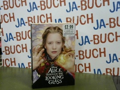Disney Alice Through the Looking Glass Book of the Film (Disney Alice in Wonderl