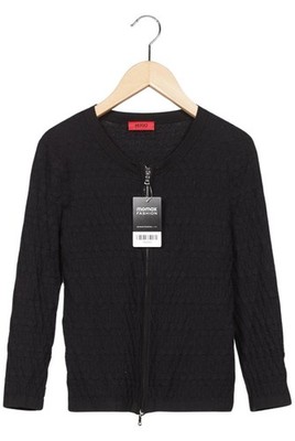 HUGO by Hugo Boss Strickjacke Damen Cardigan Jacke Gr. S Baumwolle S... #19p2dr3