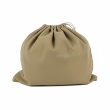 SERGIO ROSSI NEW 2pcs Set Shoe Drawstring Dust Bag Accessory 10.5"X 13.5"