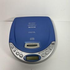 Lenoxx Sound Portable CD Player Model CD-50 Vintage Retro Tested