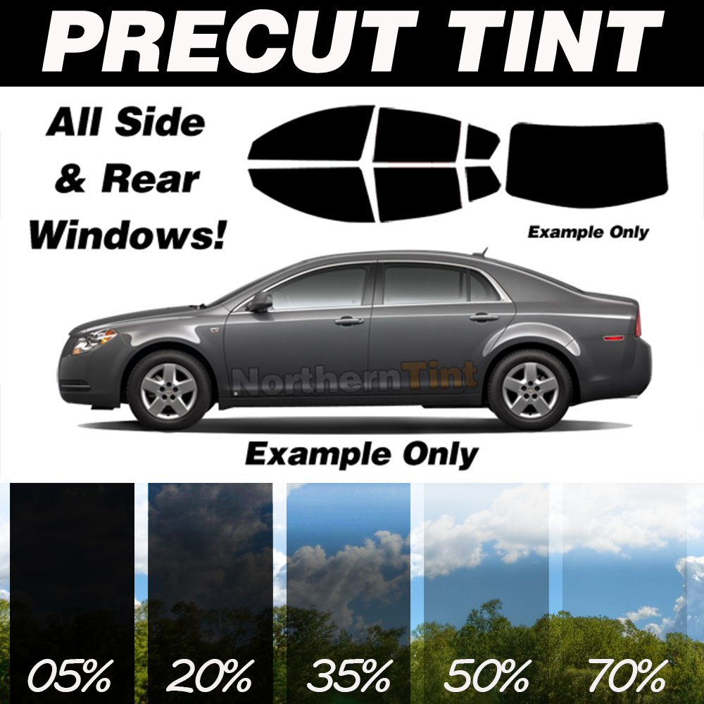 Front Sides Precut Jaguar S Type Window Tint Kit 