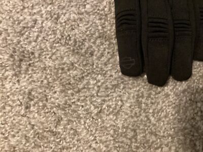Harley-Davidson Women's RCS Full-Finger Riding Gloves, Black 98392