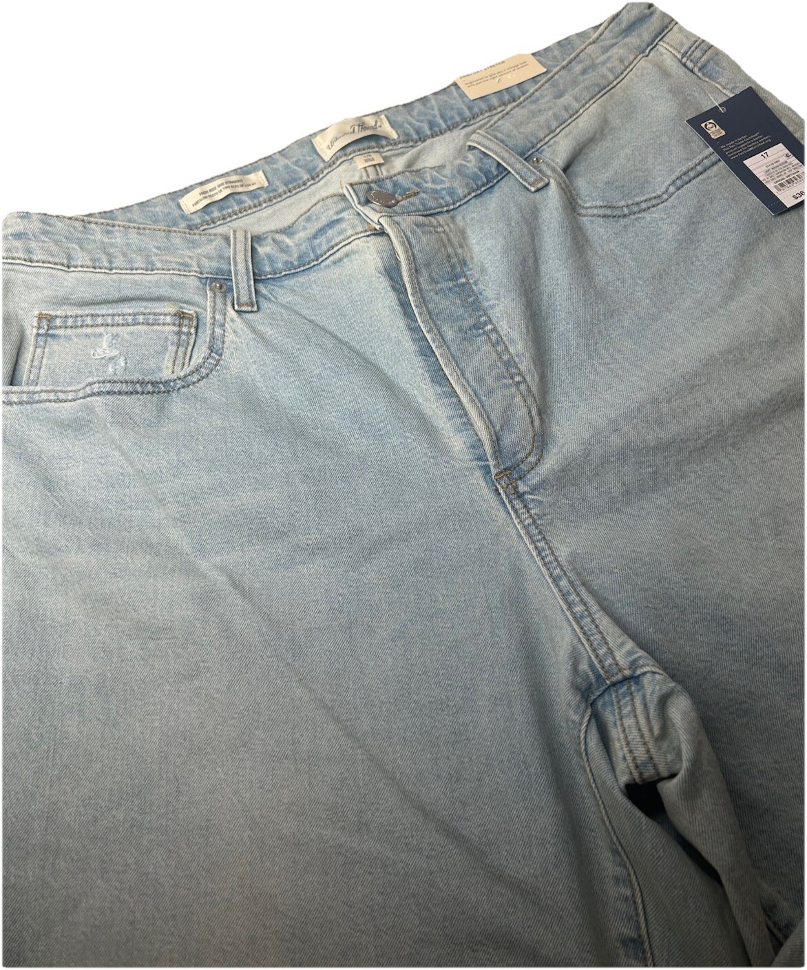 Universal Thread 90’s Straight High Rise Jeans Si… - image 2