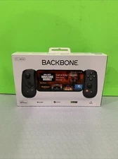 Backbone One (2nd Gen) Gaming Controller for iPhone |  Lightning Port |Black