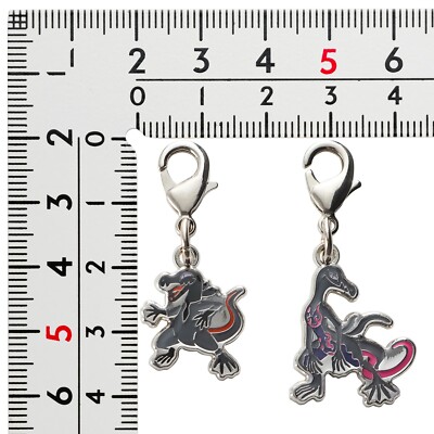 PC395 Pokemon Center National Pokédex Metal Charms 757 758
