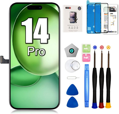 Display Für iPhone 14 Pro Ersatz Full HD Bildschirm Retina LCD OLED Touch Screen