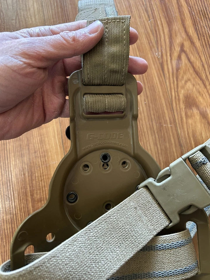 Funda muslo G-Code M9 Foto 4 de 4