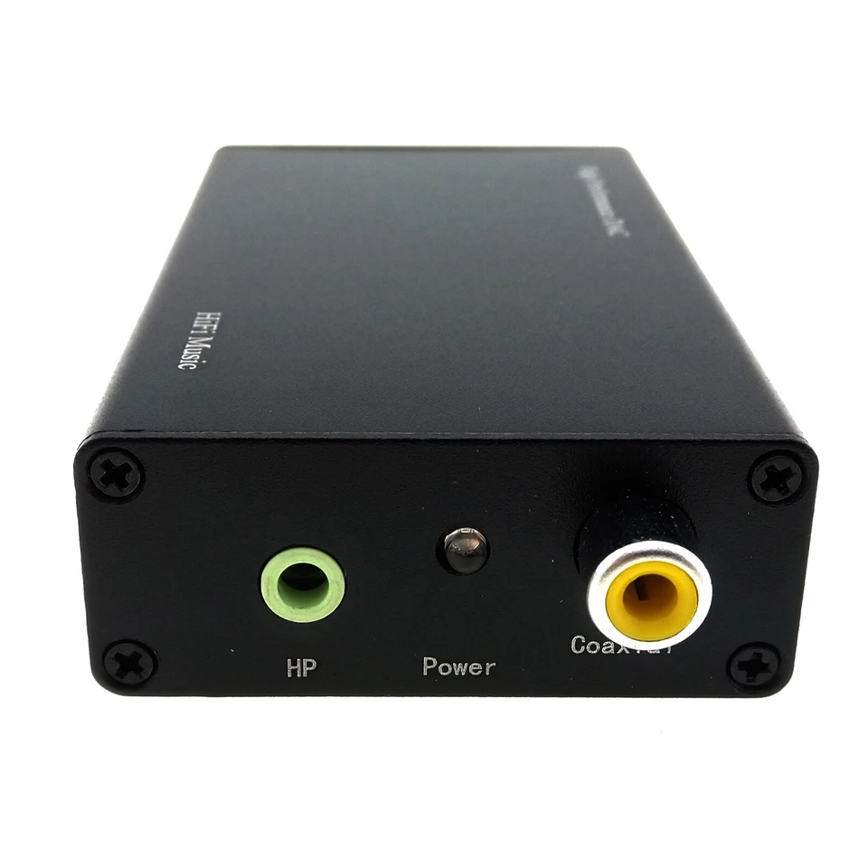 USB to Toslink Optical Audio SPDIF Converter PC Android External Sound Adapter - Image 4 of 4