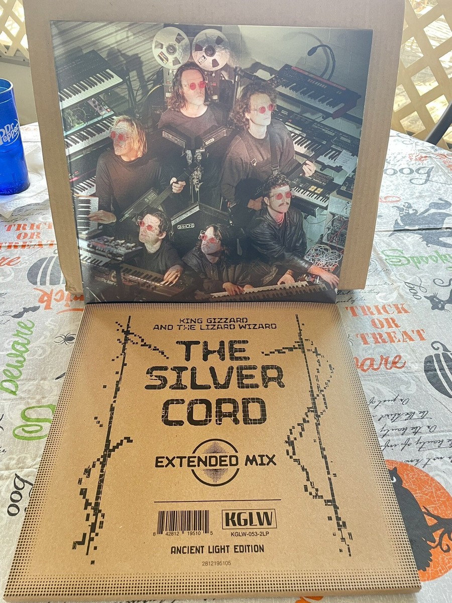 King Gizzard KGLW The Silver Cord Ancient Light 2LP Vinyl L.E. 3K