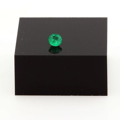 Smaragd. 0,11 cts. Muzo, Kolumbien.
