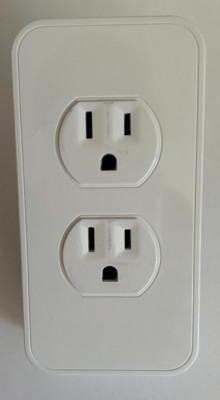 SimplySmartHome by Switchmate Dual Smart Power Outlet w/ 2 USB Ports DRSM004