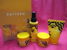 Pattern Mini Stylers Kit~ Curl Gel~ Strong Hold Gel~ Cream~ Hydrating Mist~ NEW