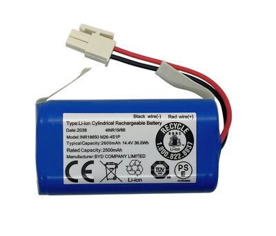 Battery Compatible with ILIFE A4s A4s pro A6 A7 A8 A9 Robotic Vacuum Cleaners...