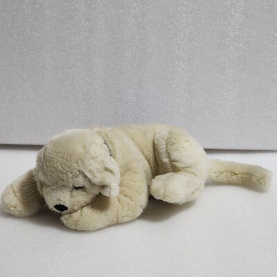 Cottonelle Golden Labrador Retriever Puppy Dog Lying Down Plush Advertising 12''