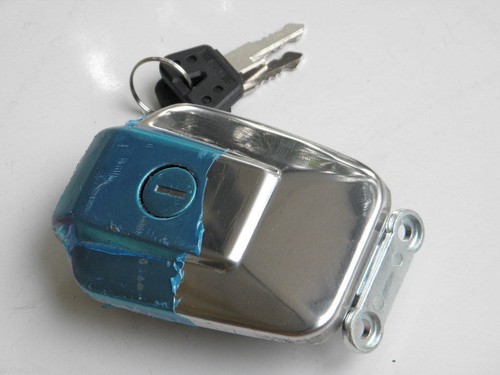 yamaha rx 100 petrol tank lock