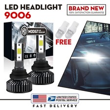 9006 HB4 LED Headlight Bulb 6000K White Replacement for 1998-2012 Toyota RAV4