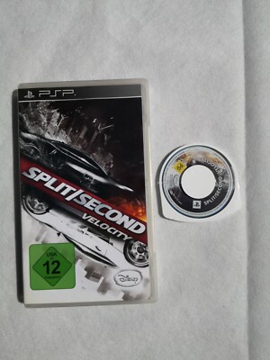 Split/Second: Velocity (Sony PSP, 2010) *OVP* *Manual*