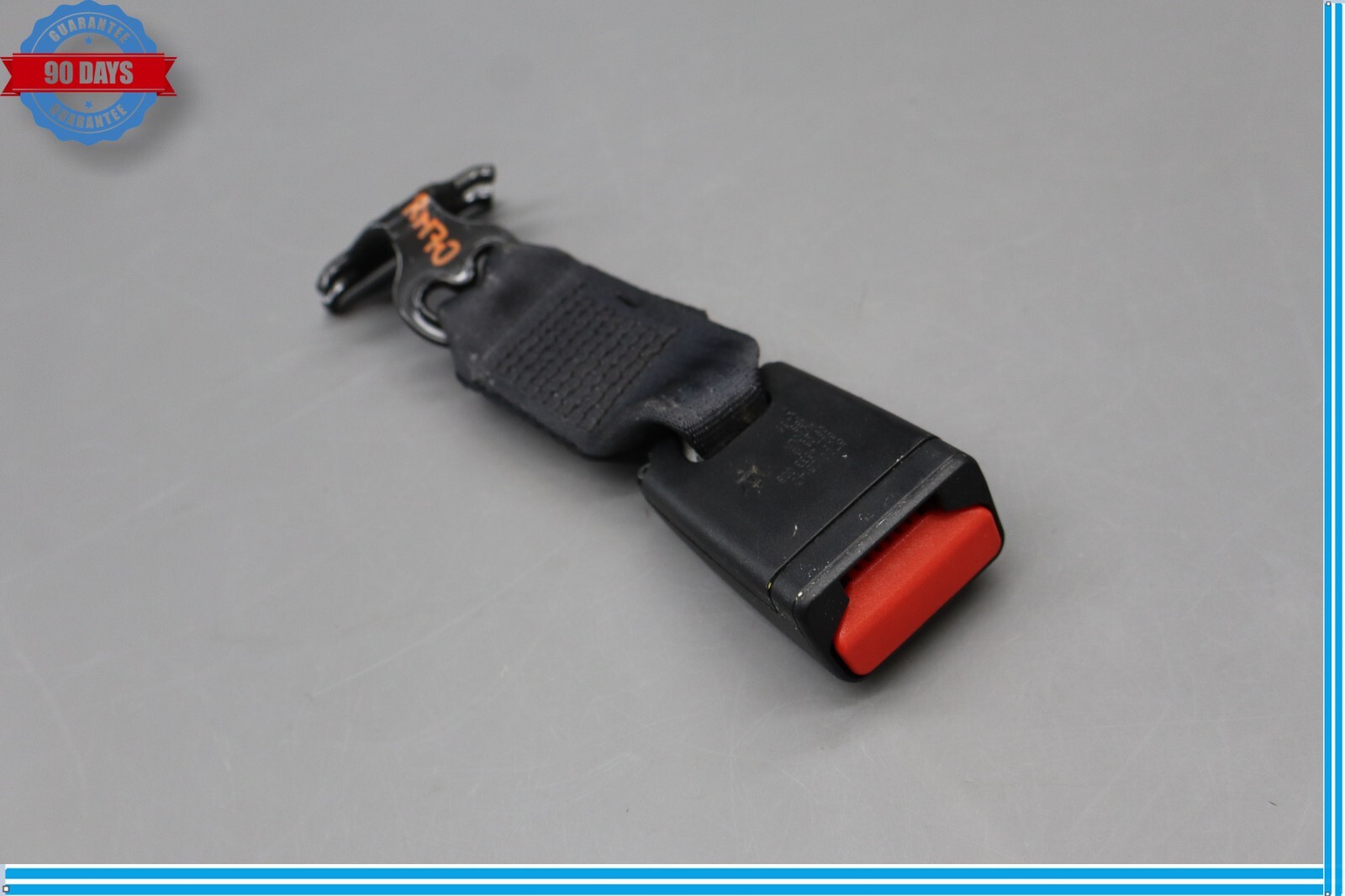 Maserati Quattroporte 2014-2022 Rear Seat belt buckle Black