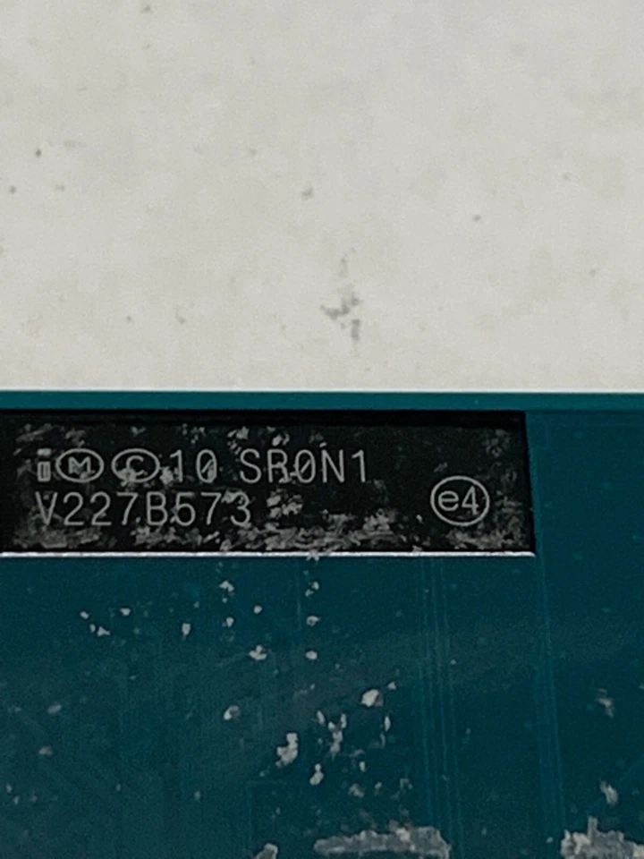 Intel i3-3110M Dual Core 2.40GHz G2 Socket Mobile Laptop Processor CPU SR0N1 - Image 2 of 3