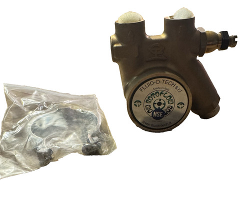 Fluid-O-Tech Pa 1504x Water Pump W/Filter I552k D.M. 174/2004 PA154XGANN0034