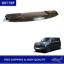 CARBON ROOF LIGHT BAR with LED DRL for LAND ROVER DEFENDER 90 110 L663 2020-2023